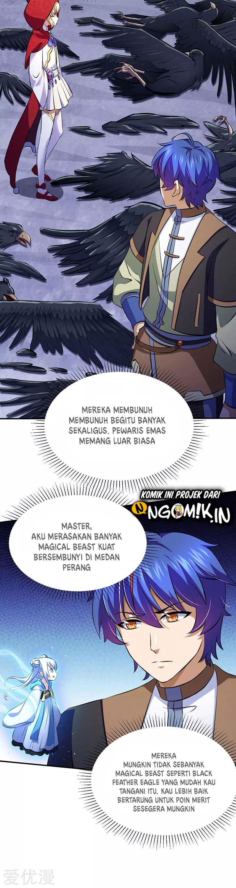 Martial Arts Reigns chapter 118
